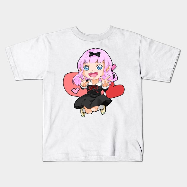 Kaguya-Sama: Love is War - Chika Fujiwara Kids T-Shirt by Anime Access